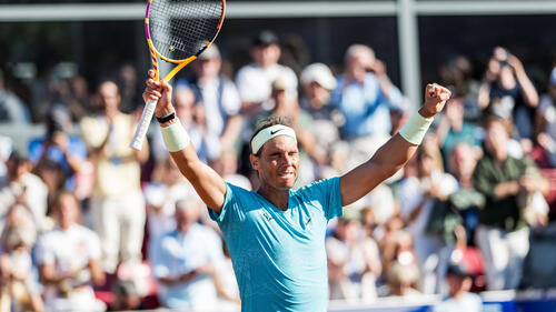 Tennis-Legende Rafael Nadal will es weiterhin wissen