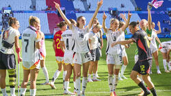 Medaillenziel erreicht: das strahlende Frauen-Nationalteam