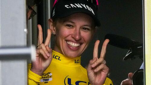 Katarzyna Niewiadoma gewann für das deutsche Team Canyon-Sram die Tour de France