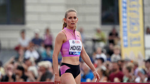 Christina Honsel reist in Top-Form zur Leichtathletik-WM nach Tokio