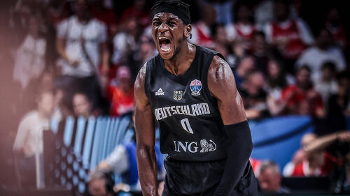 Isaac Bonga lässt seinen Emotionen freien Lauf