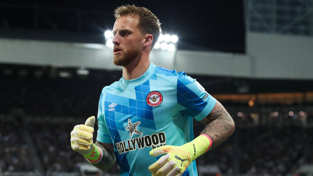 Mark Flekken wird bei Bayer Leverkusen gehandelt Mark Flekken wird bei Bayer Leverkusen gehandelt