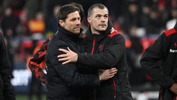 Alonso und sein Schlüsselspieler Granit Xhaka