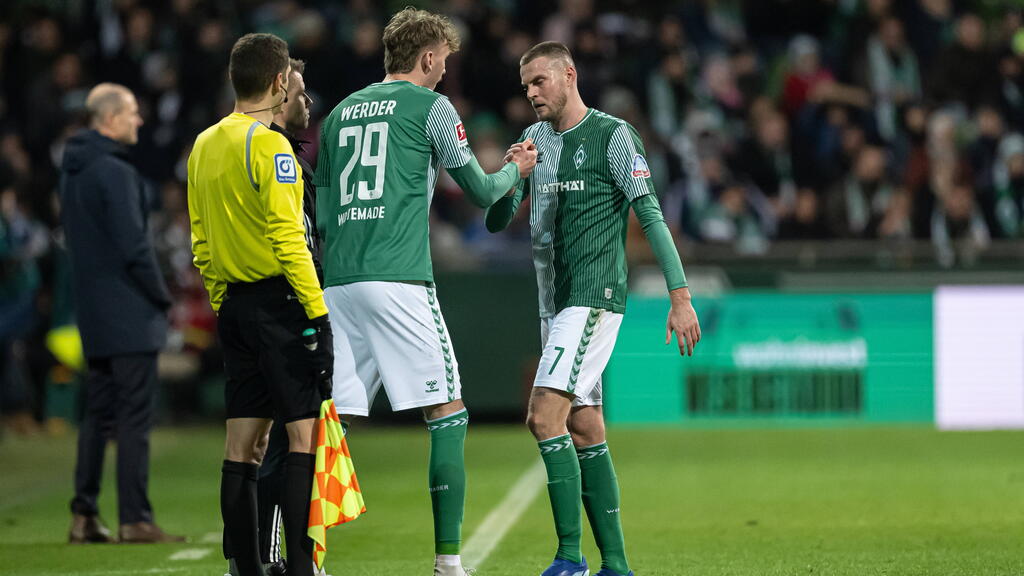 Nick Woltemade wurde bei Werder oft nur eingewechselt