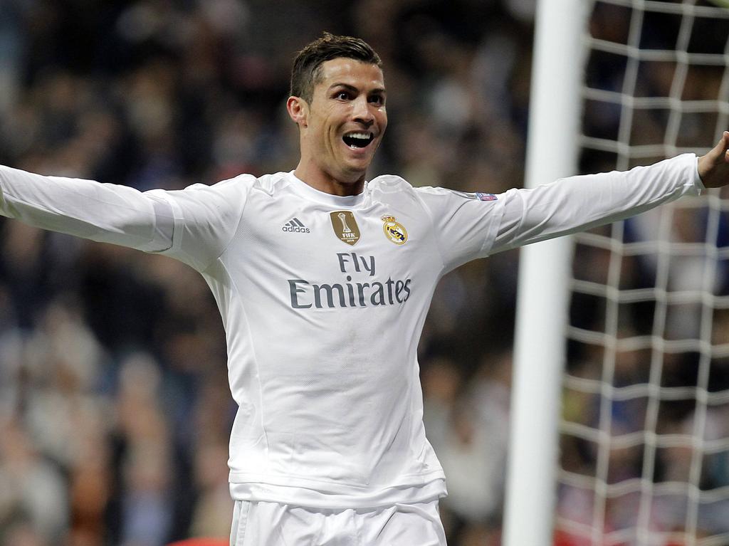 Führt die Rekordtorschützenliste nach seinem jüngsten Viererpack noch deutlicher an: Cristiano Ronaldo Führt die Rekordtorschützenliste nach seinem jüngsten Viererpack noch deutlicher an: Cristiano Ronaldo