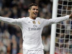 Führt die Rekordtorschützenliste nach seinem jüngsten Viererpack noch deutlicher an: Cristiano Ronaldo