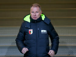 Augsburgs Sportdirektor Stefan Reuter forderte erneut den Videobeweis