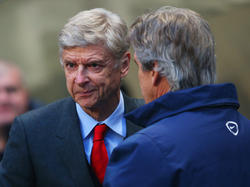 Wenger (izq.) y Pellegrini vuelven a verse las caras en Londres. (Foto: Getty)