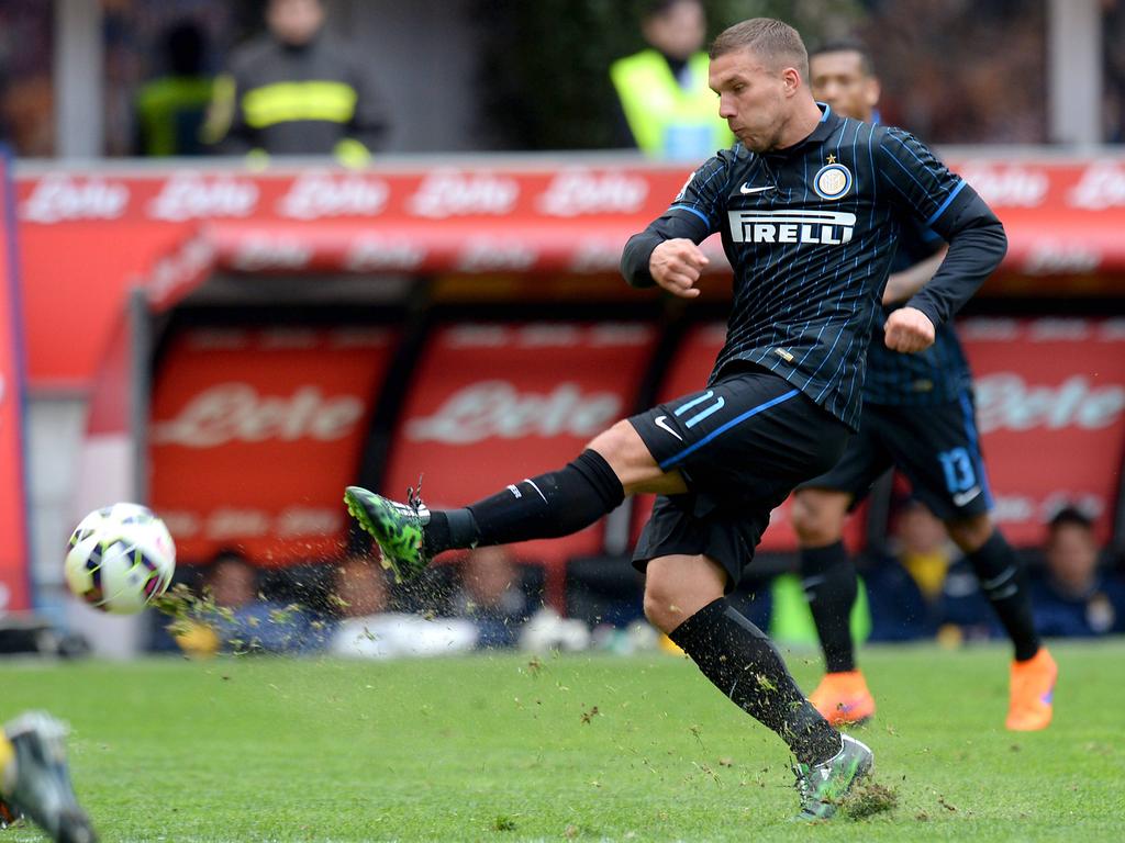 Wird Mailand im Sommer verlassen: Lukas Podolski