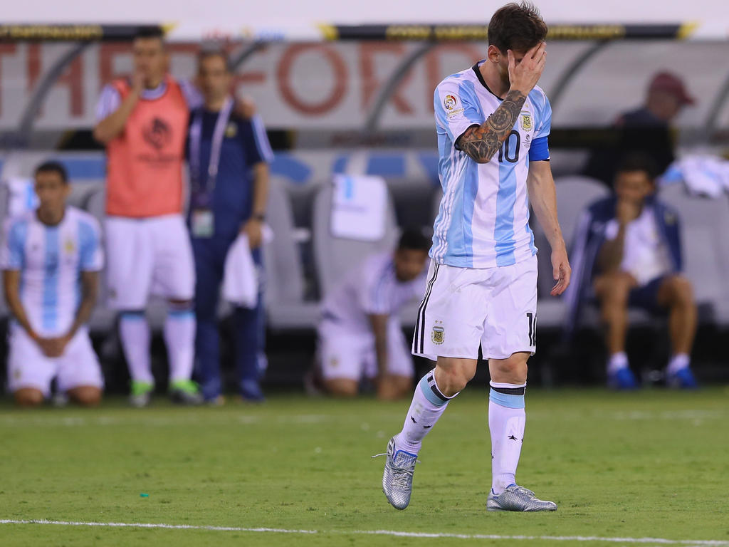 Lionel Messi trat nach dem verlorenen Copa-Finale zurück