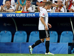 Bastian Schweinsteiger läuft nie mehr für die DFB-Elf auf