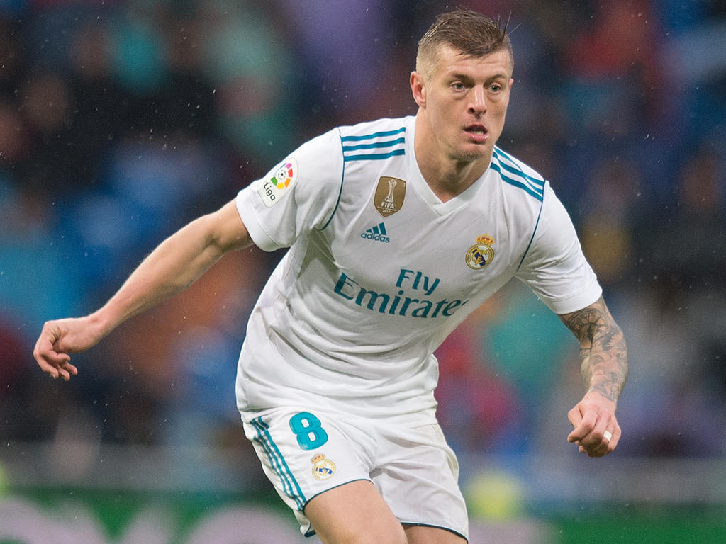 Kroos steht Real Madrid gegen PSG zur Verfügung