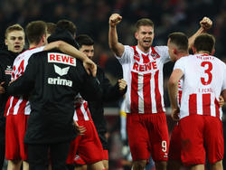 Simon Terodde spielt seit der Winterpause beim 1. FC Köln