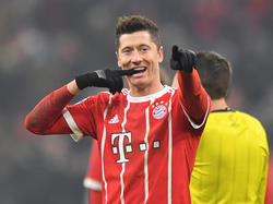 Robert Lewandowski glaubt wieder an Wechsel vom FC Bayern zu Real Madrid
