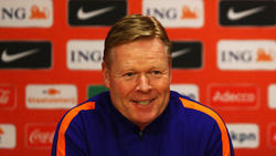 Ronald Koeman soll die Elftal zurück zu alter Stärke führen