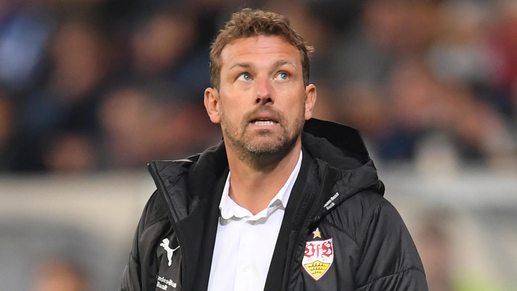Markus Weinzierl will den VfB Stuttgart aus der Krise führen Markus Weinzierl will den VfB Stuttgart aus der Krise führen