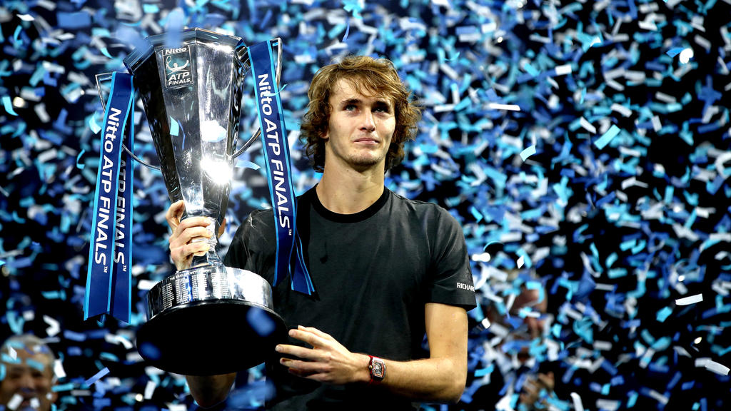 Platz 7: Alexander Zverev
