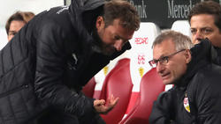 Markus Weinzierl ist beim VfB Stuttgart (noch) unumstritten