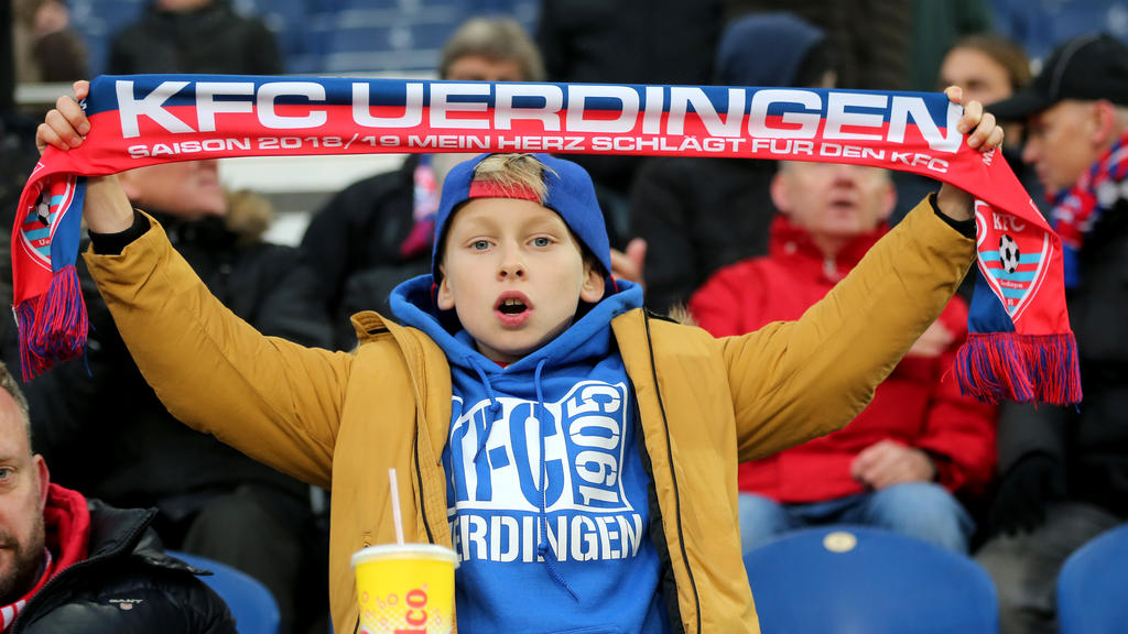 Die Fans des KFC Uerdingen sehen ihre Heimspiel bald möglicherweise in Wattenscheid oder Düsseldorf