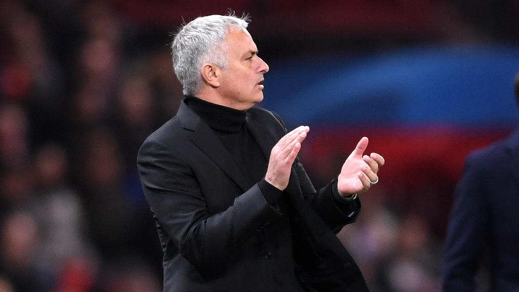 José Mourinho sprach über den BVB und den FC Bayern José Mourinho sprach über den BVB und den FC Bayern