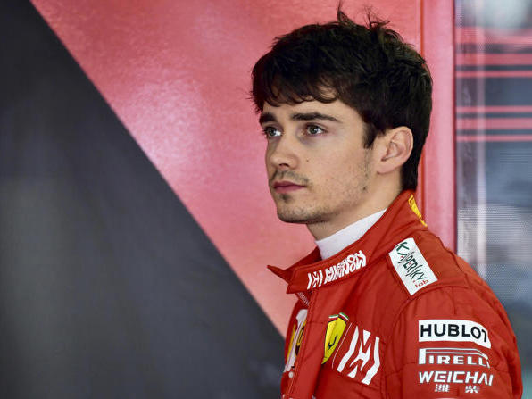 Charles Leclerc war von seinem Qualifying nicht angetan Charles Leclerc war von seinem Qualifying nicht angetan