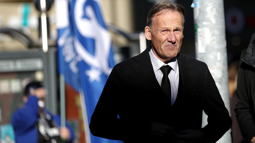 BVB-Boss Hans-Joachim Watzke wünscht dem FC Schalke 04 den Klassenerhalt