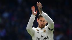 Der Abschied von Sergio Ramos bei Real steht wohl bevor