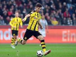 Weigl spielt beim BVB eine starke Saison im Mittelfeld