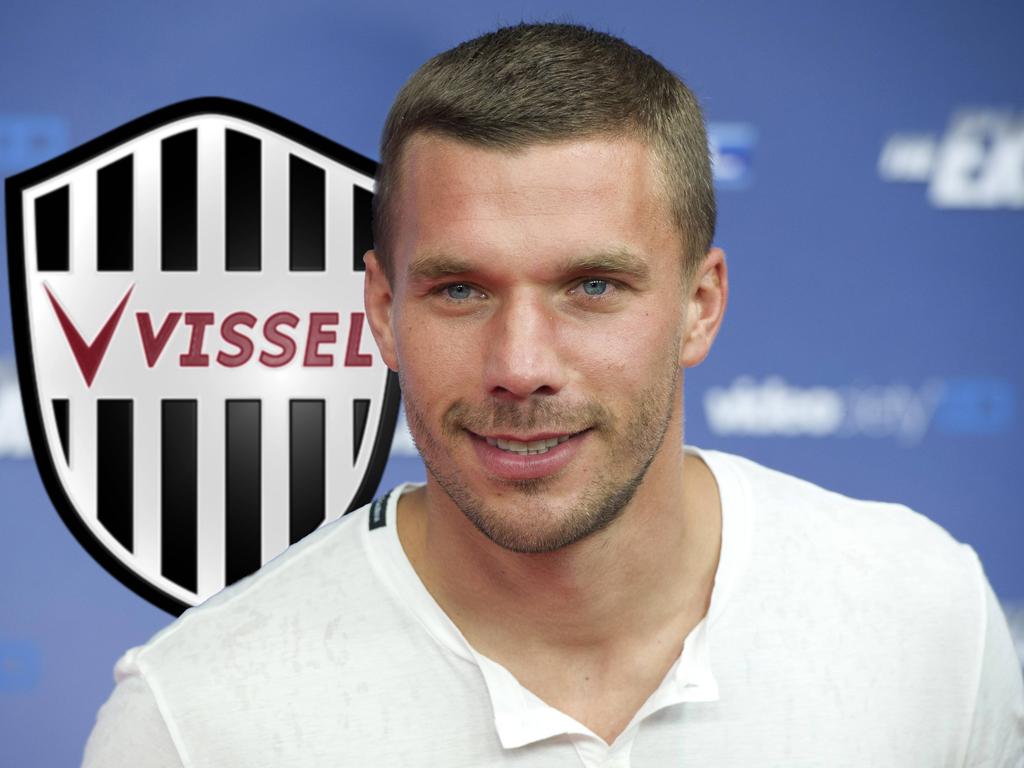 Spannende Herausforderung für Lukas Podolski