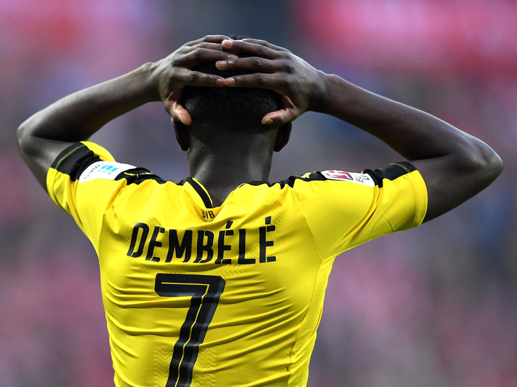 Ousmane Dembélé erwischte in München keinen guten Tag
