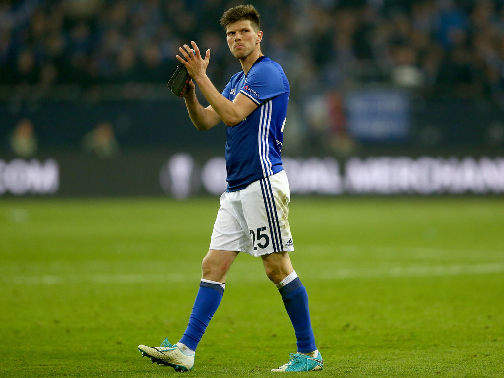 Klaas-Jan Huntelaar wird den FC Schalke am Saisonende verlassen