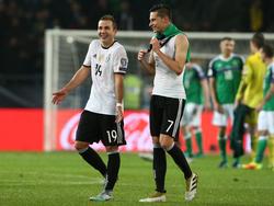 Julian Draxler hat unter anderem den Umgang mit Mario Götze kritisiert