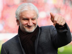 Rudi Völler ist bezüglich der kommenden Saison optimistisch