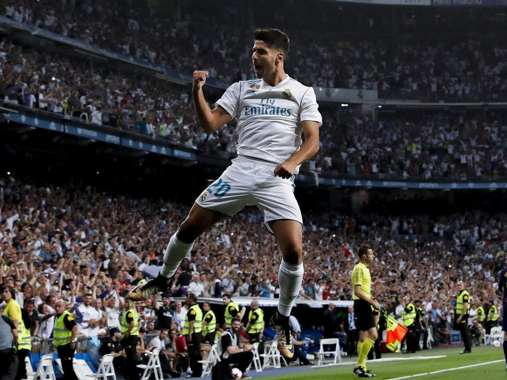 Asensio volvió a sacar los aplausos del Santiago Bernabéu. (Foto: Getty)
