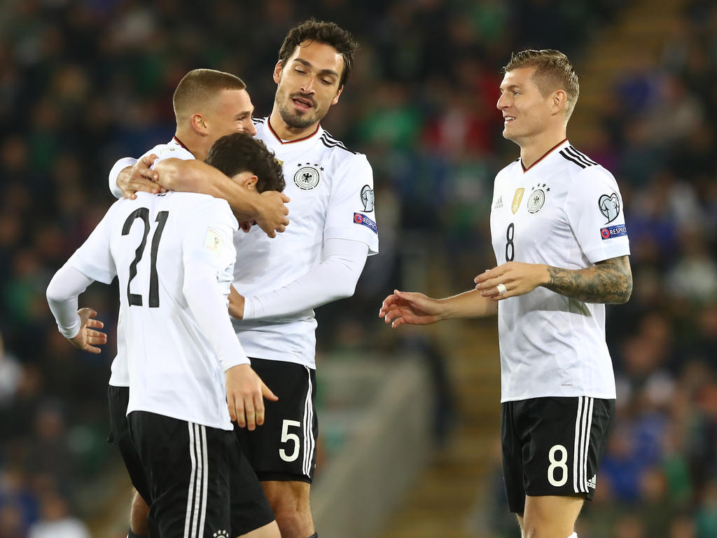 Drei deutsche Nationalspieler sind für das UEFA-Team des Jahres nominiert