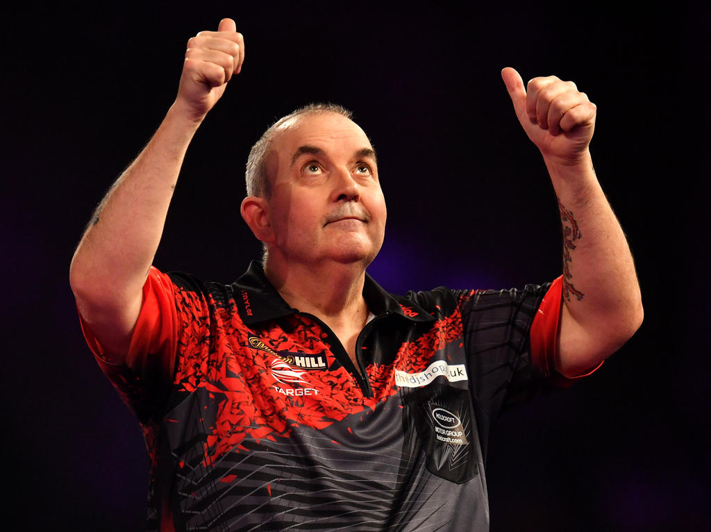 Das Darts-Märchen von Phil Taylor geht im WM-Finale weiter! Das Darts-Märchen von Phil Taylor geht im WM-Finale weiter!