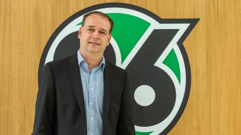 Sebastian Kramer, der Vorstandsvorsitzender von Hannover 96, kommt aus der aktiven Fanszene