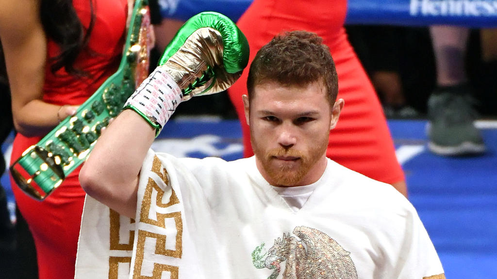 Die IBF entzieht Canelo Álvarez den WM-Gürtel Die IBF entzieht Canelo Álvarez den WM-Gürtel