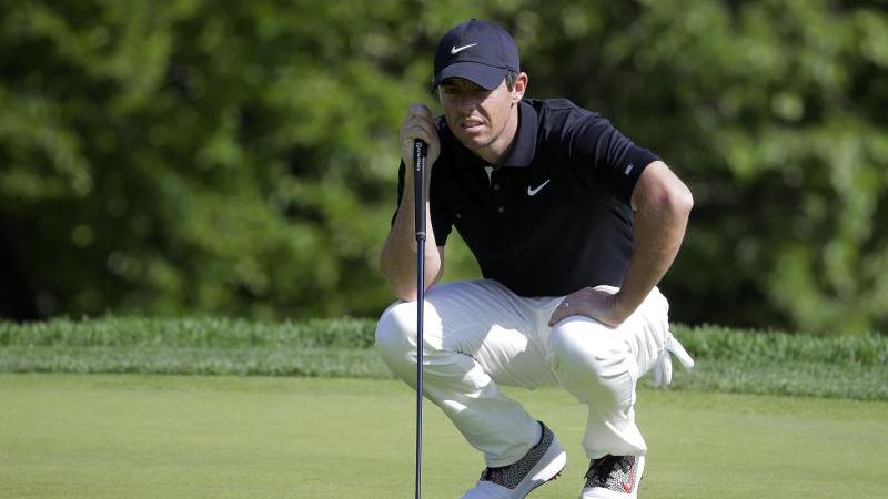 Rory McIlroy verlor das Stechen in Crans Montana gegen Sebastian Söderberg Rory McIlroy verlor das Stechen in Crans Montana gegen Sebastian Söderberg