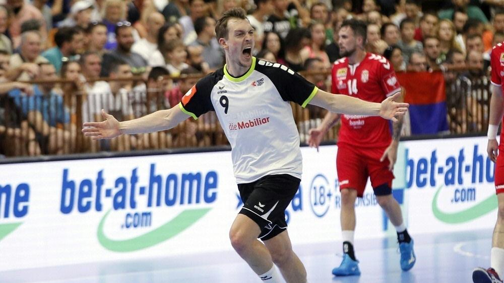 Wechselt zur SG Flensburg-Handewitt: Marvin Lier Wechselt zur SG Flensburg-Handewitt: Marvin Lier