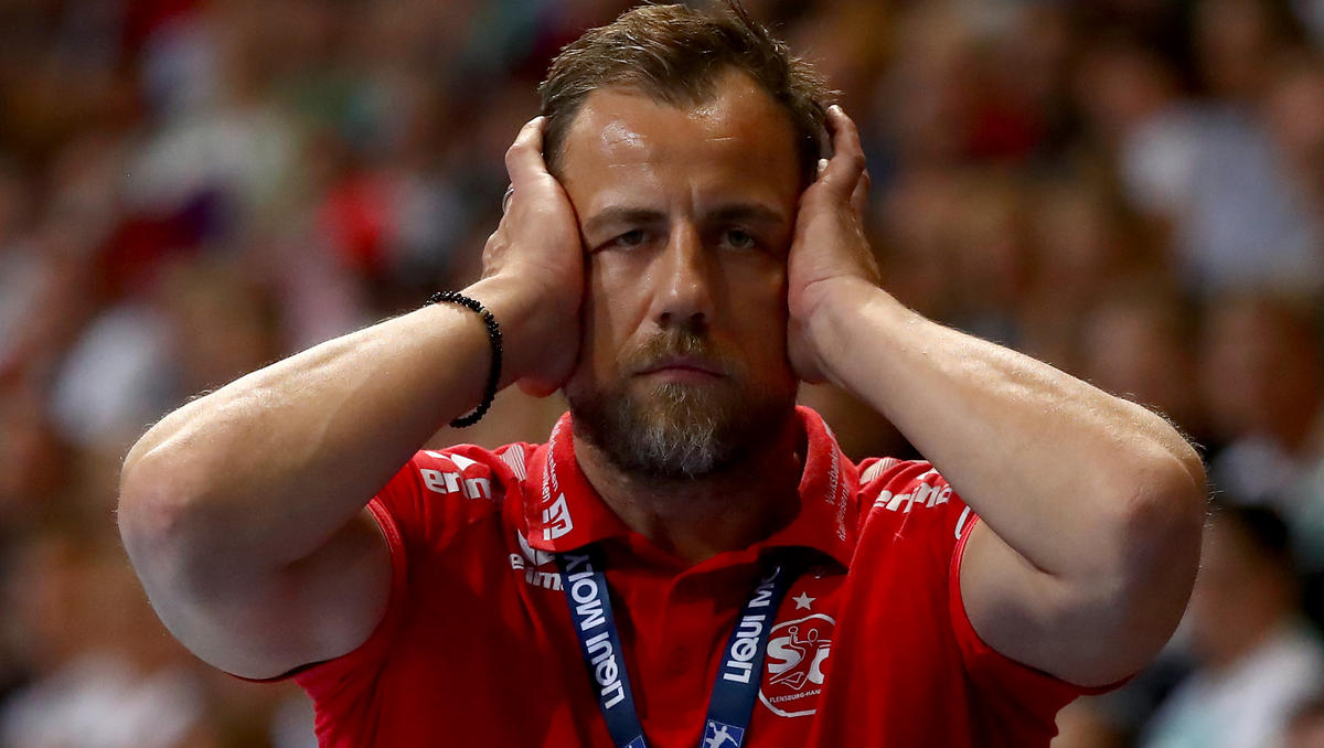 Maik Machulla musste eine Niederlage seiner SG Flensburg-Handewitt verkraften Maik Machulla musste eine Niederlage seiner SG Flensburg-Handewitt verkraften