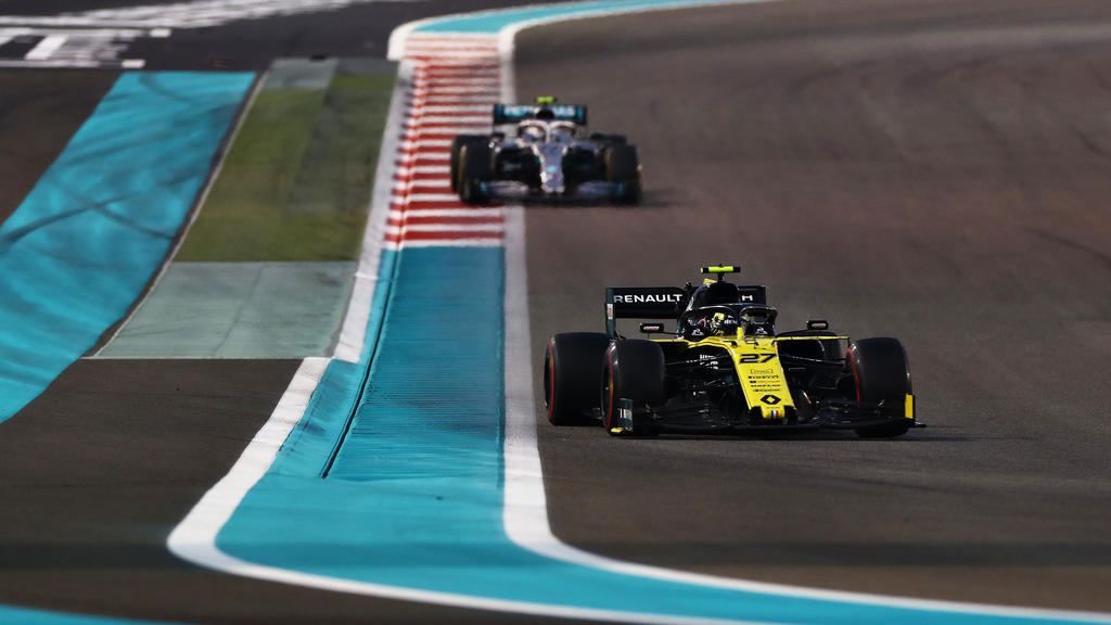Spannender Kampf um die Punkte im Formel-1-Mittelfeld Spannender Kampf um die Punkte im Formel-1-Mittelfeld