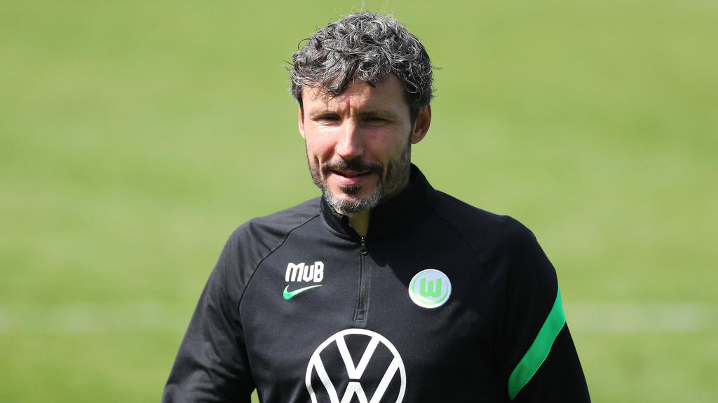 Einst beim FC Bayern, jetzt in Wolfsburg: Mark van Bommel