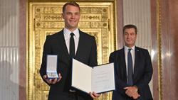Manuel Neuer wurde ausgezeichnet