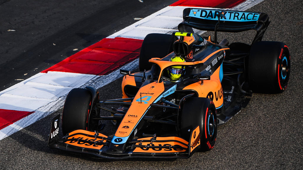 Platz 3: Lando Norris (McLaren)  1:21.584 in Q3