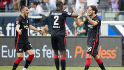 Eintracht Frankfurt könnte zwei seiner Leistungsträger im Sommer verlieren