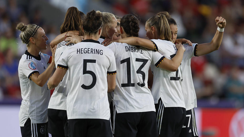 Deutschland trifft im EM-Finale auf England Deutschland trifft im EM-Finale auf England