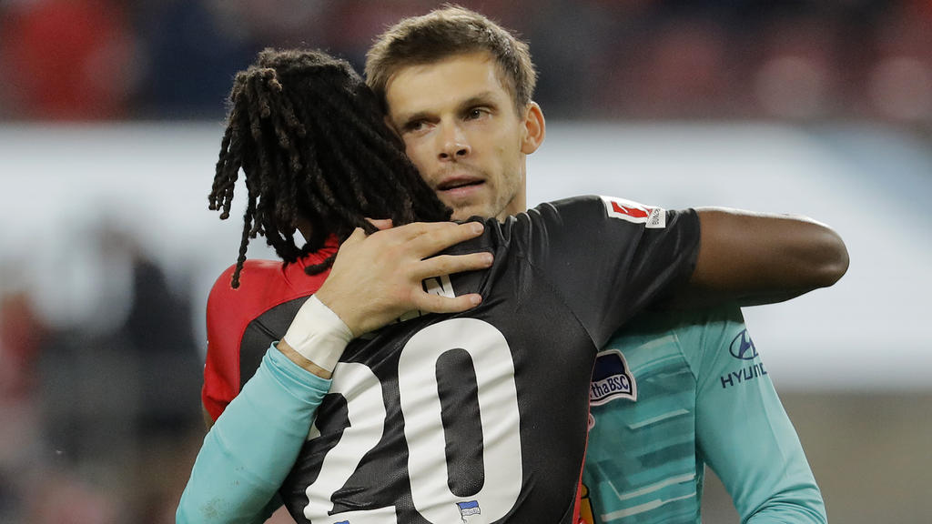 Dedryck Boyata und Rune Jarstein werden Hertha BSC verlassen Dedryck Boyata und Rune Jarstein werden Hertha BSC verlassen