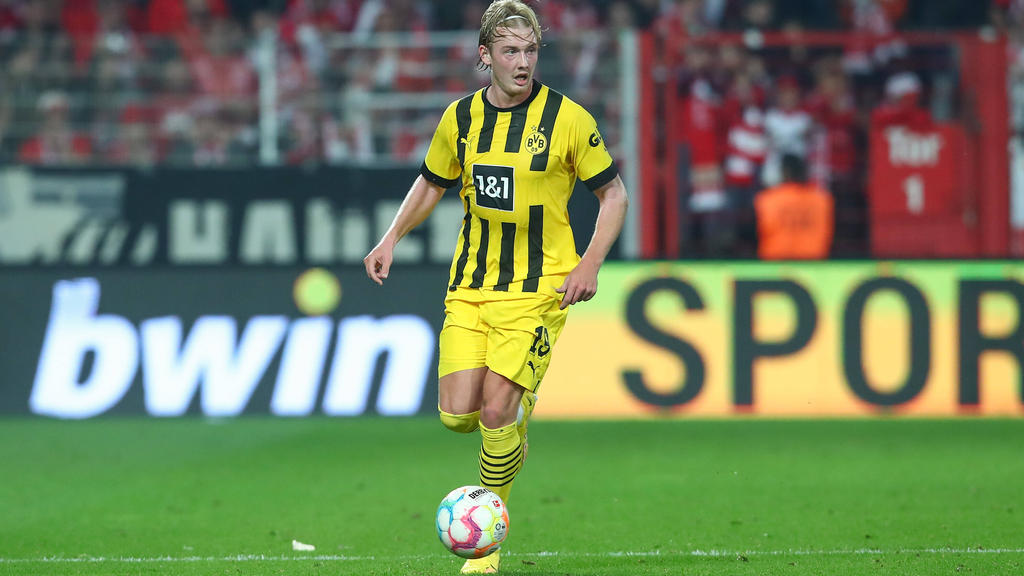 Julian Brandt (bis 62.) - Note: 3,5