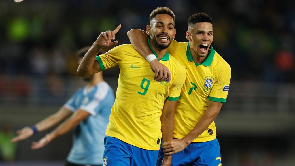 Leipzigs Matheus Cunha traf für Brasilien